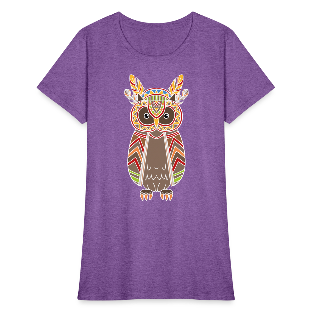 Women's T-Shirt - purple heather