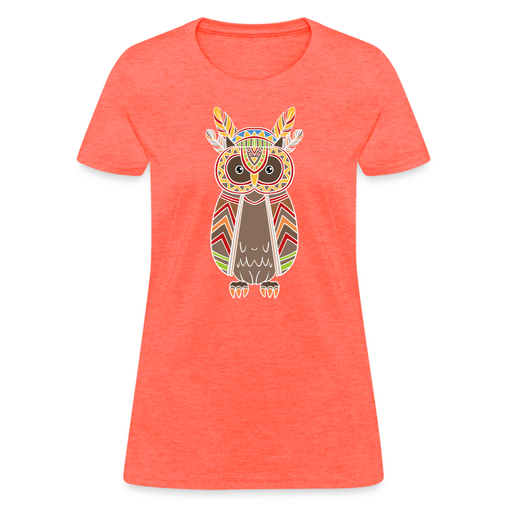 Women's T-Shirt - heather coral