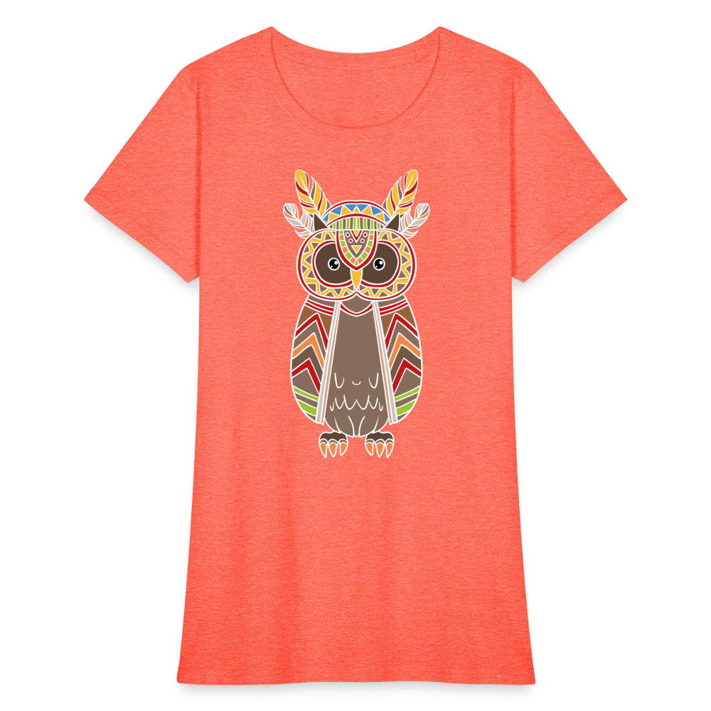 Women's T-Shirt - heather coral