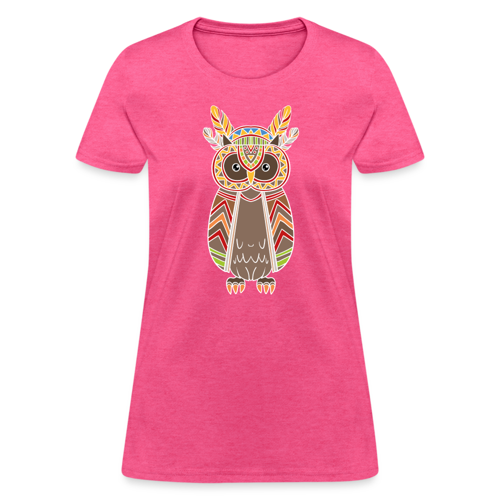 Women's T-Shirt - heather pink