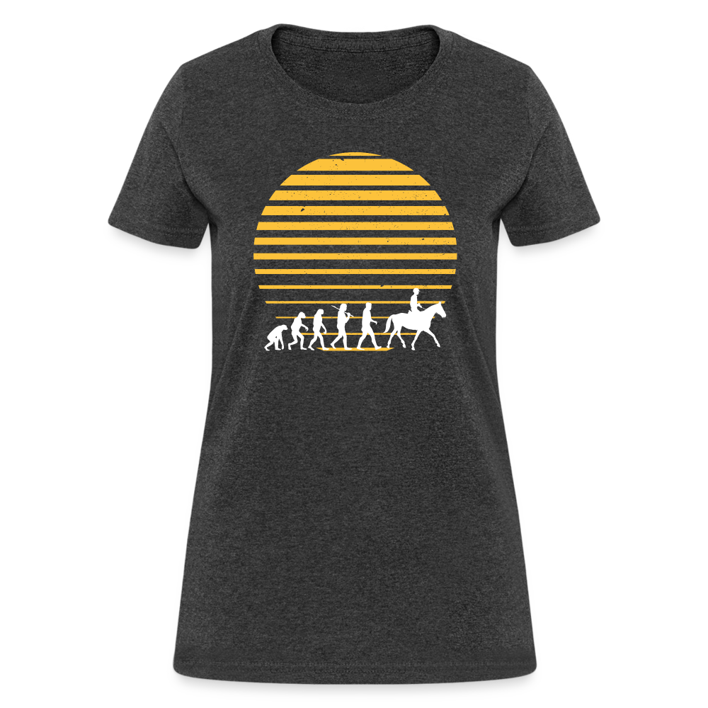 Women's T-Shirt - heather black