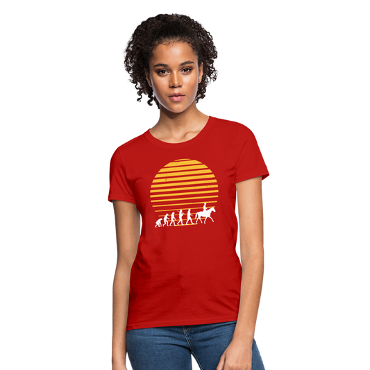 Women's T-Shirt - red