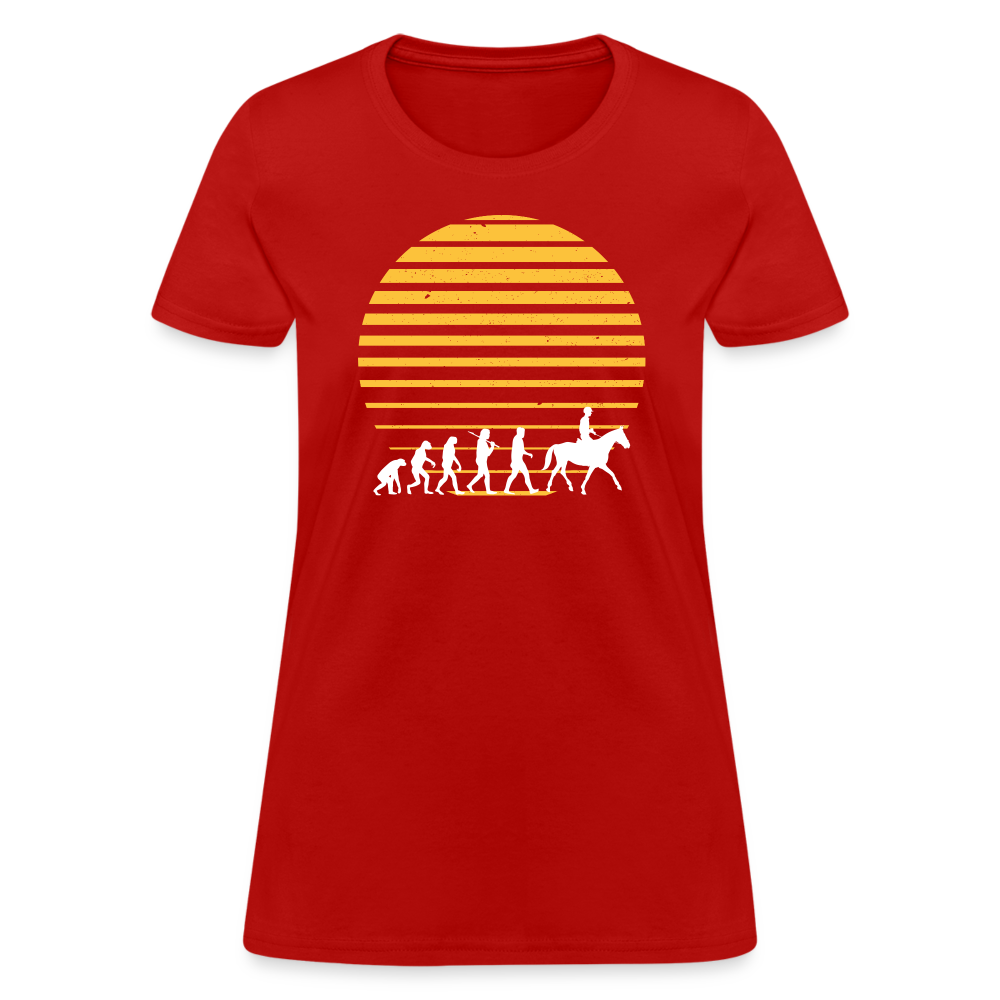 Women's T-Shirt - red