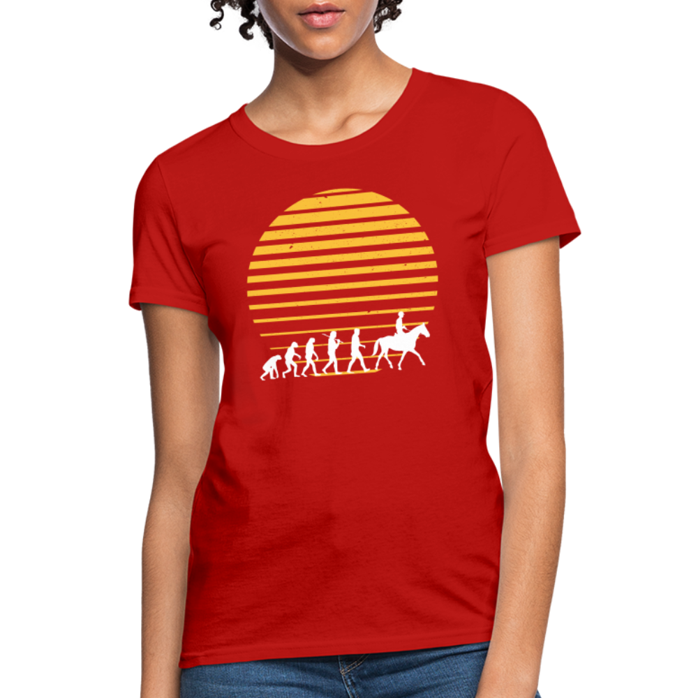 Women's T-Shirt - red