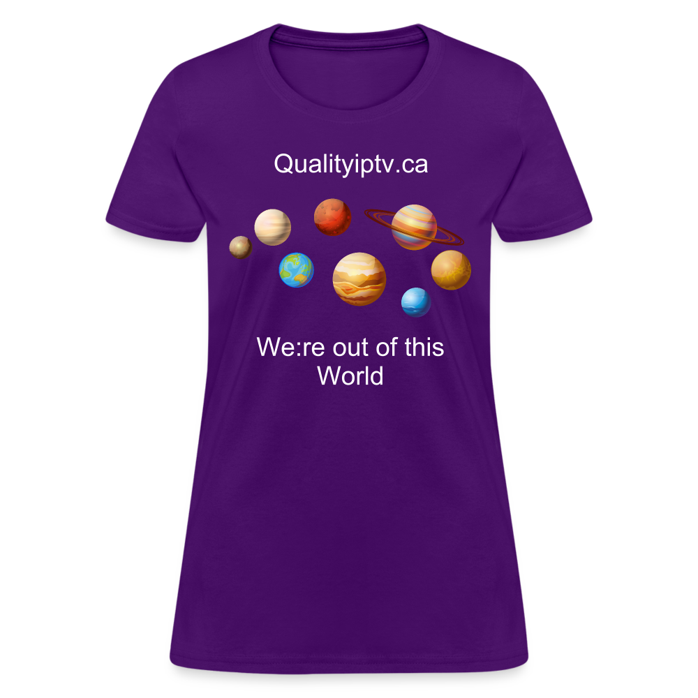 Women's T-Shirt - purple