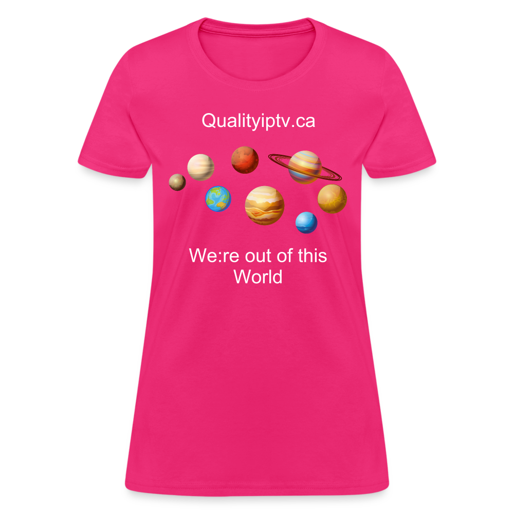 Women's T-Shirt - fuchsia