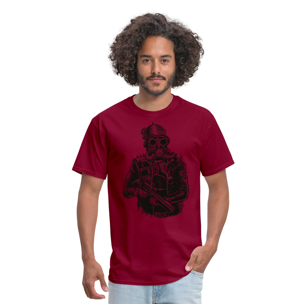 Unisex Classic T-Shirt - burgundy