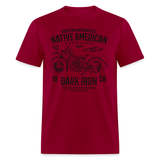 Unisex Classic T-Shirt - dark red