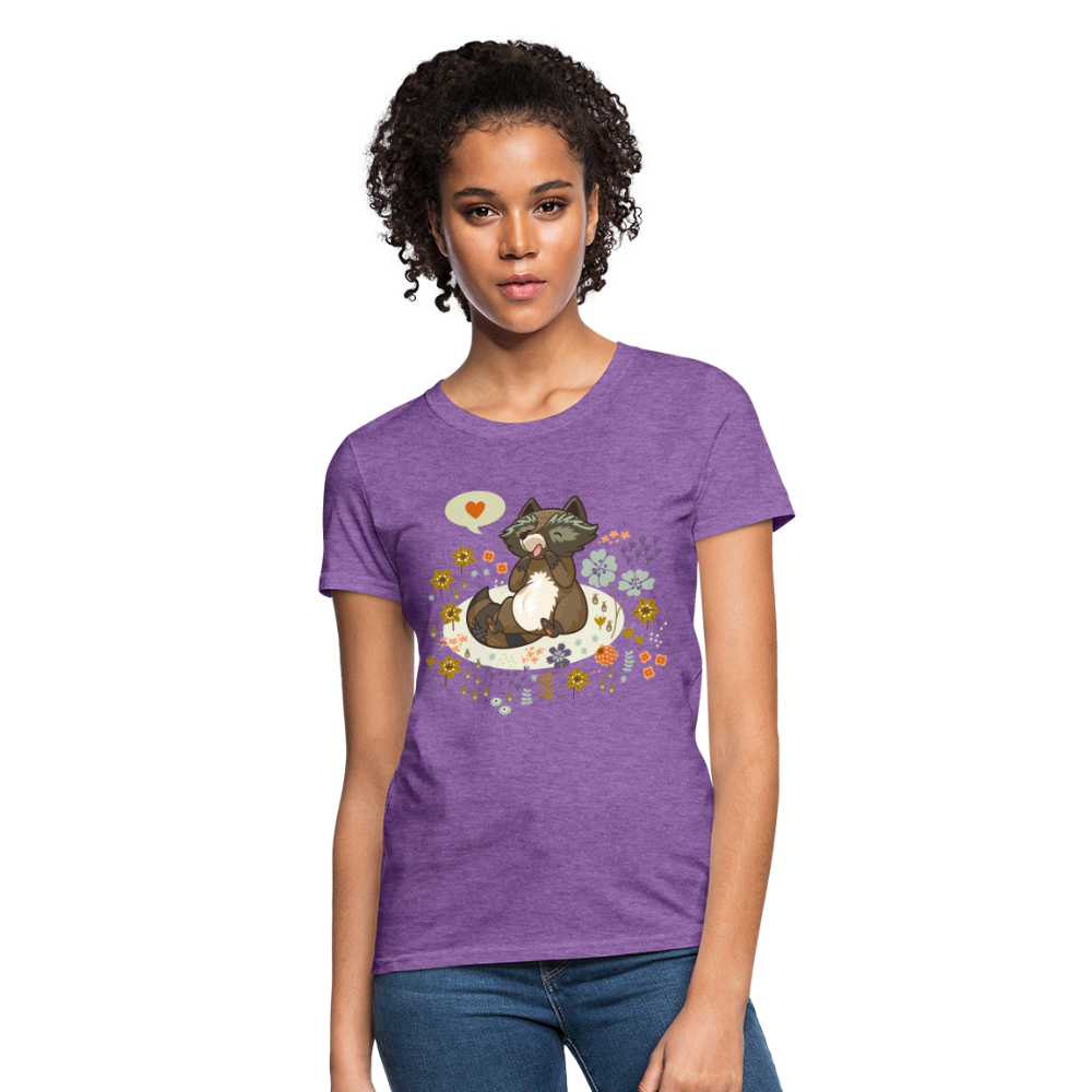 Women's T-Shirt - purple heather