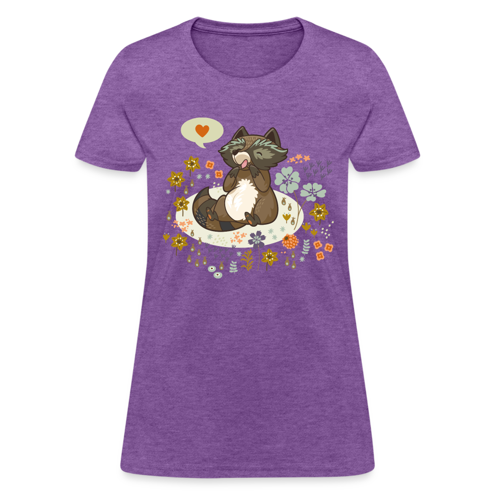 Women's T-Shirt - purple heather