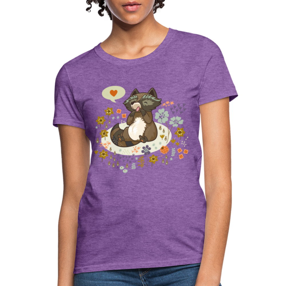 Women's T-Shirt - purple heather