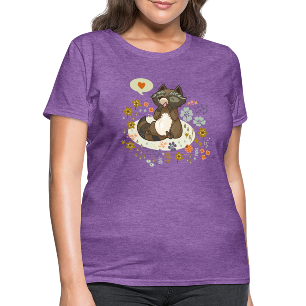 Women's T-Shirt - purple heather