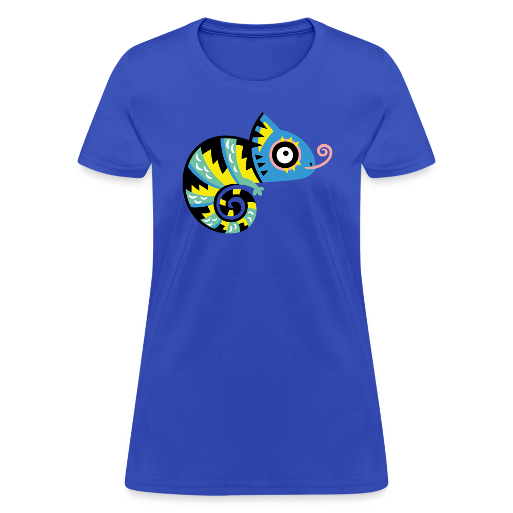 Women's T-Shirt - royal blue