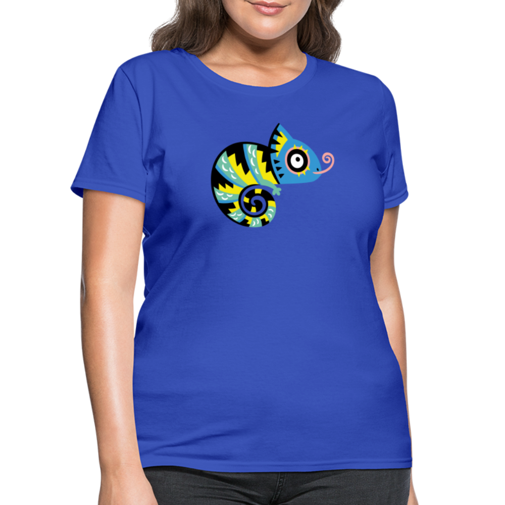 Women's T-Shirt - royal blue