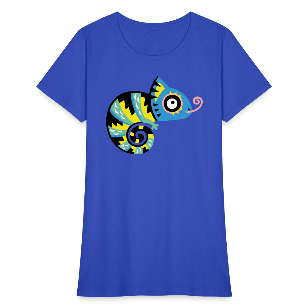 Women's T-Shirt - royal blue