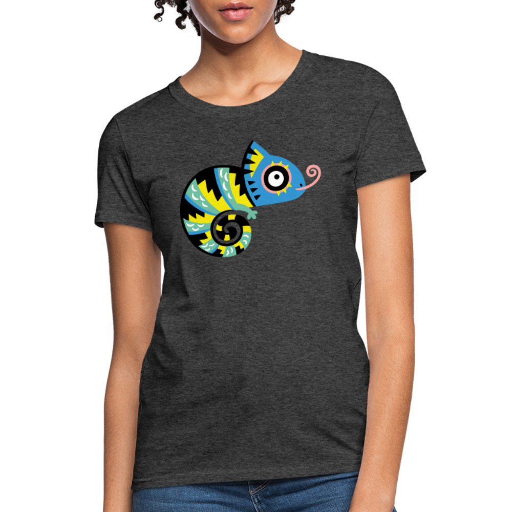 Women's T-Shirt - heather black