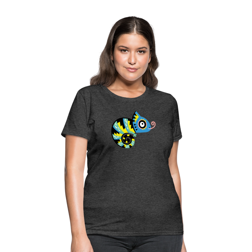 Women's T-Shirt - heather black