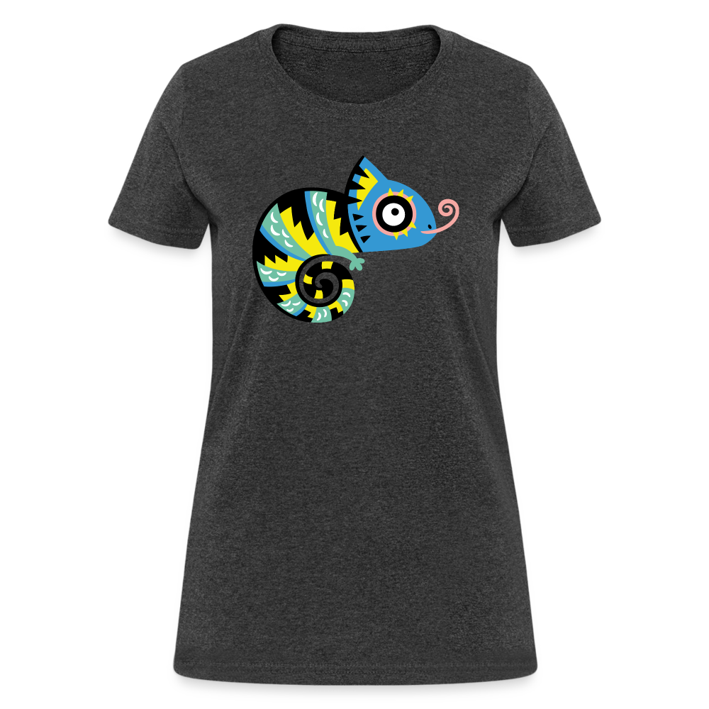 Women's T-Shirt - heather black