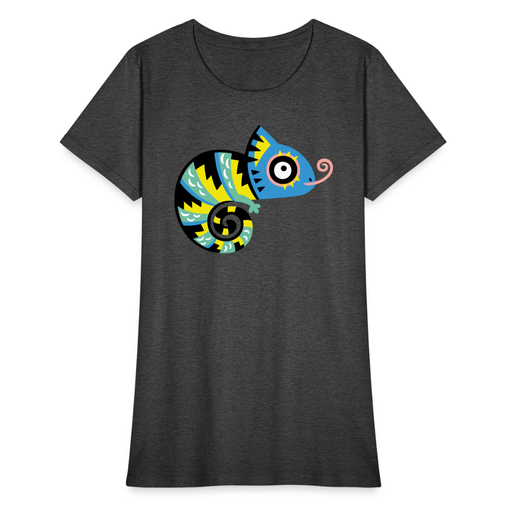 Women's T-Shirt - heather black