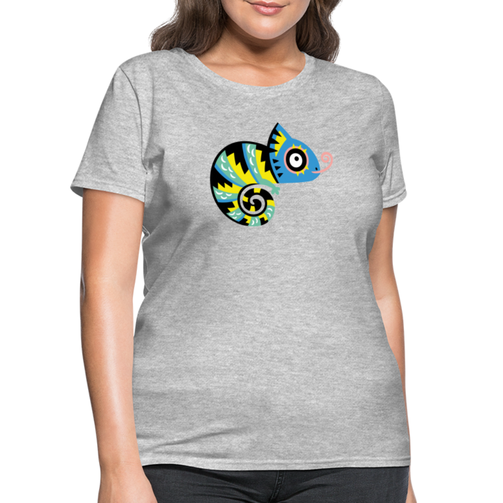 Women's T-Shirt - heather gray