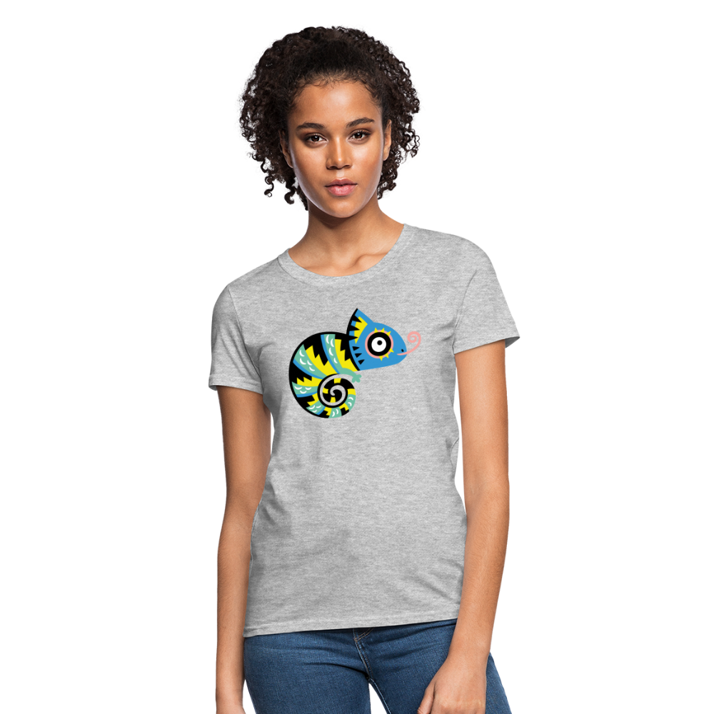 Women's T-Shirt - heather gray