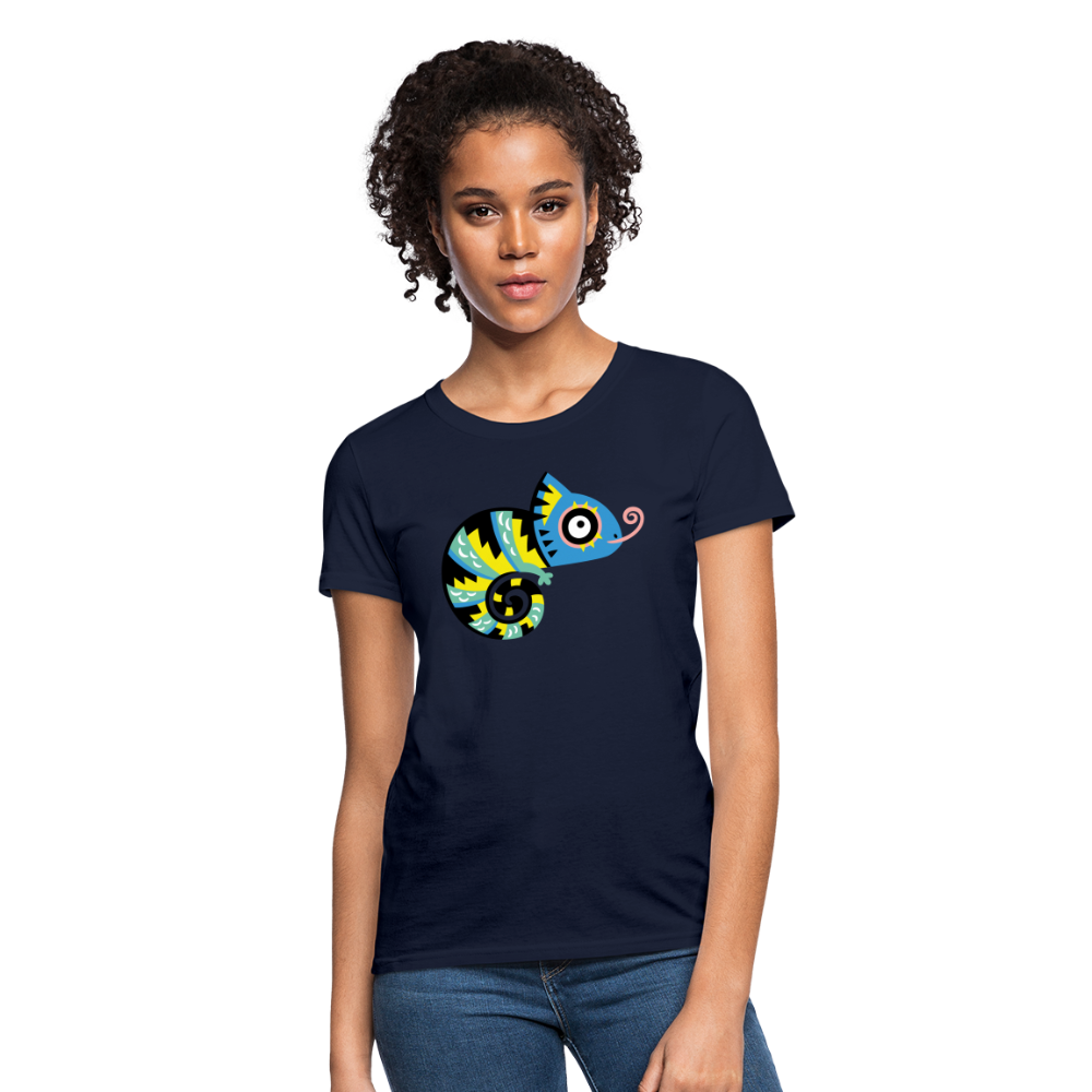 Women's T-Shirt - navy