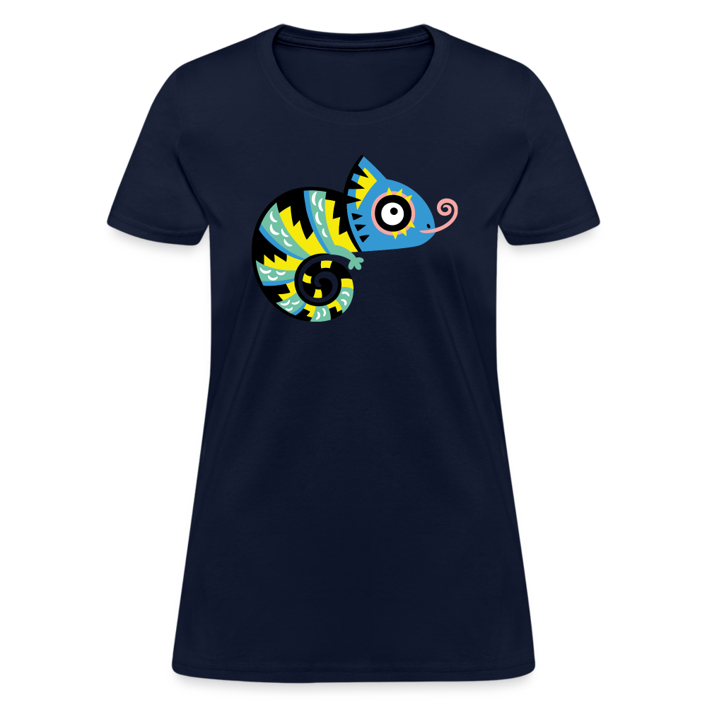 Women's T-Shirt - navy