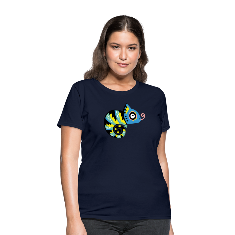 Women's T-Shirt - navy