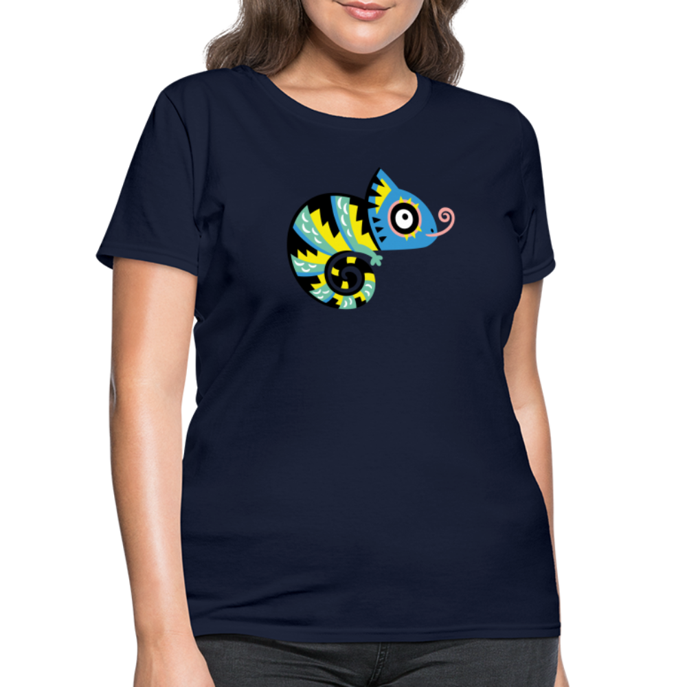 Women's T-Shirt - navy