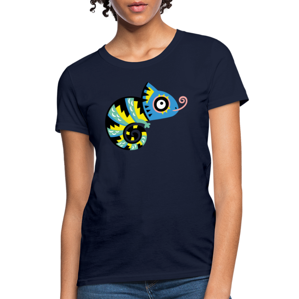 Women's T-Shirt - navy