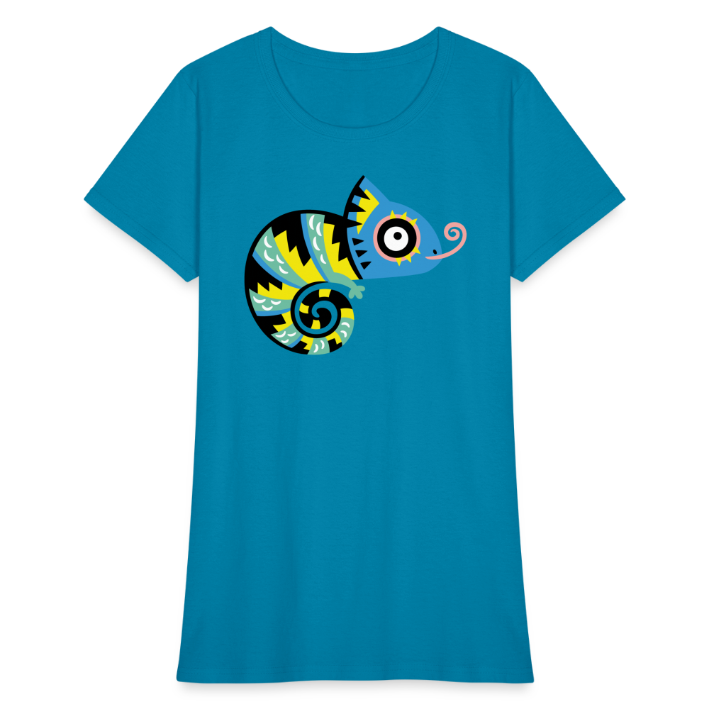 Women's T-Shirt - turquoise