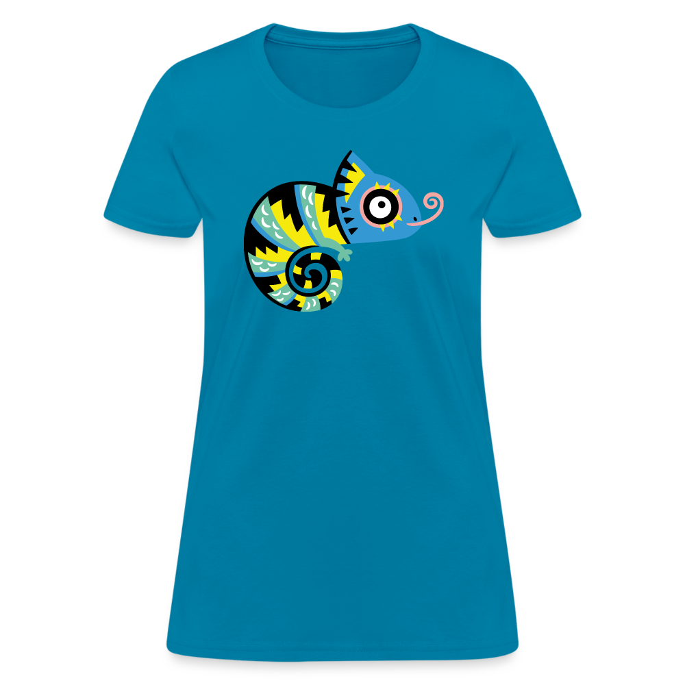 Women's T-Shirt - turquoise