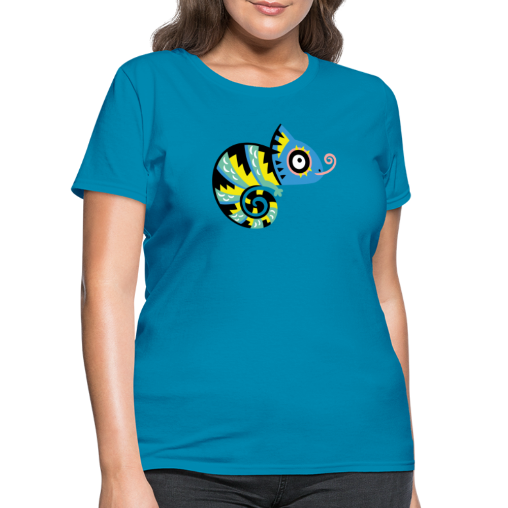 Women's T-Shirt - turquoise