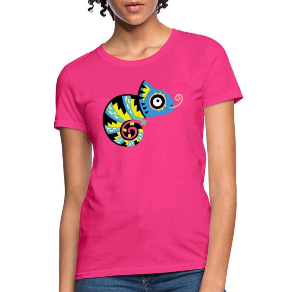 Women's T-Shirt - fuchsia