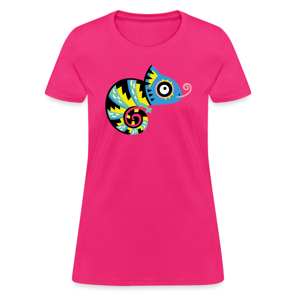 Women's T-Shirt - fuchsia