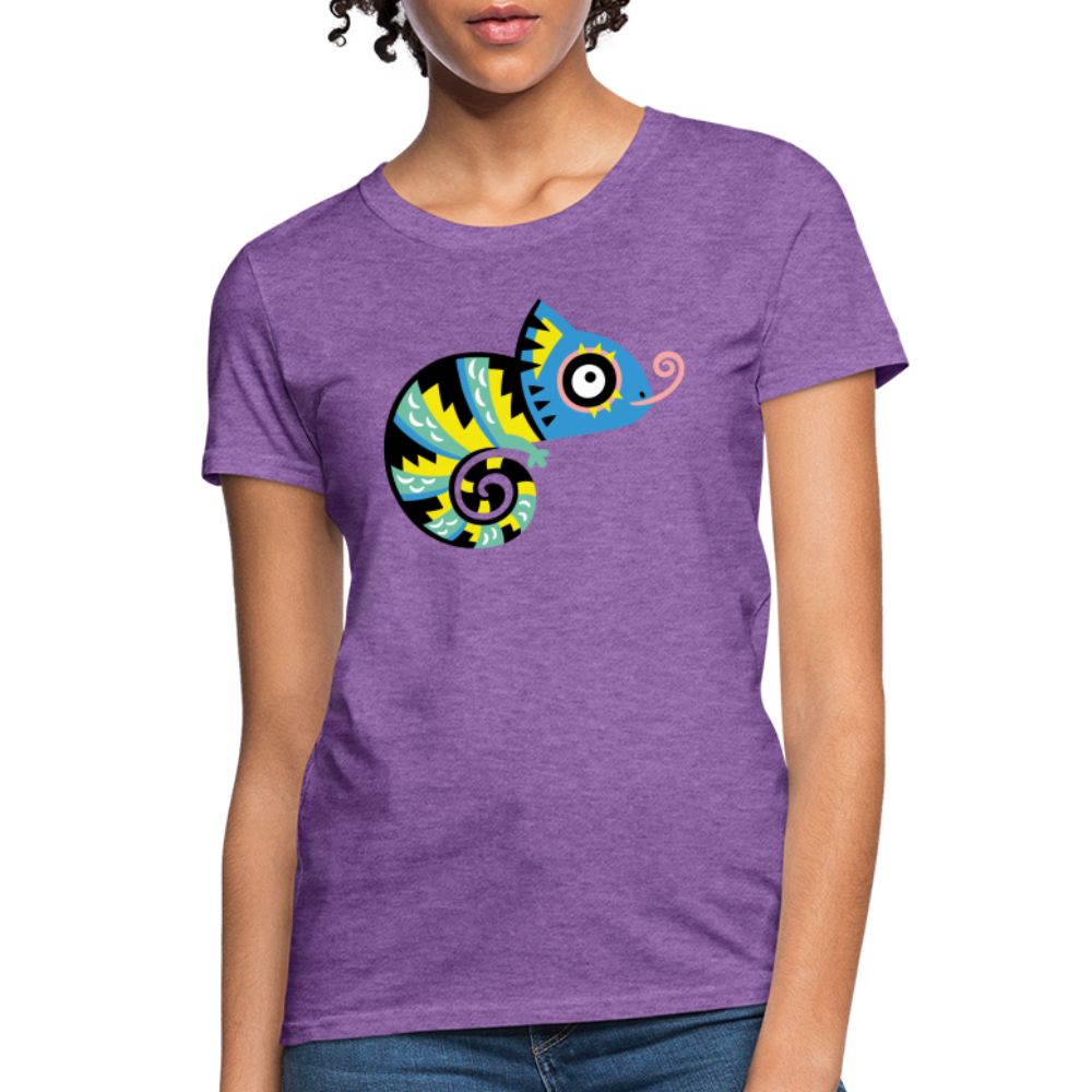 Women's T-Shirt - purple heather