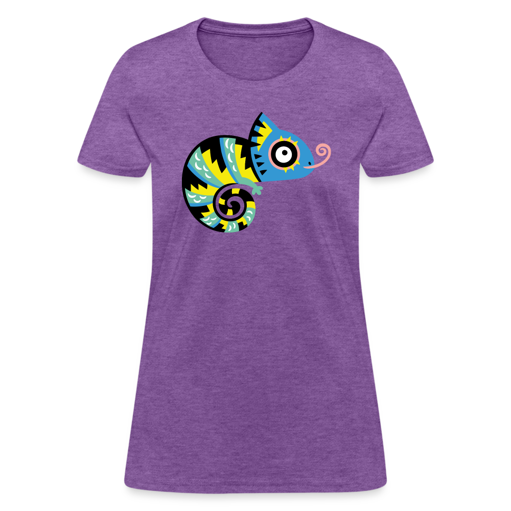 Women's T-Shirt - purple heather