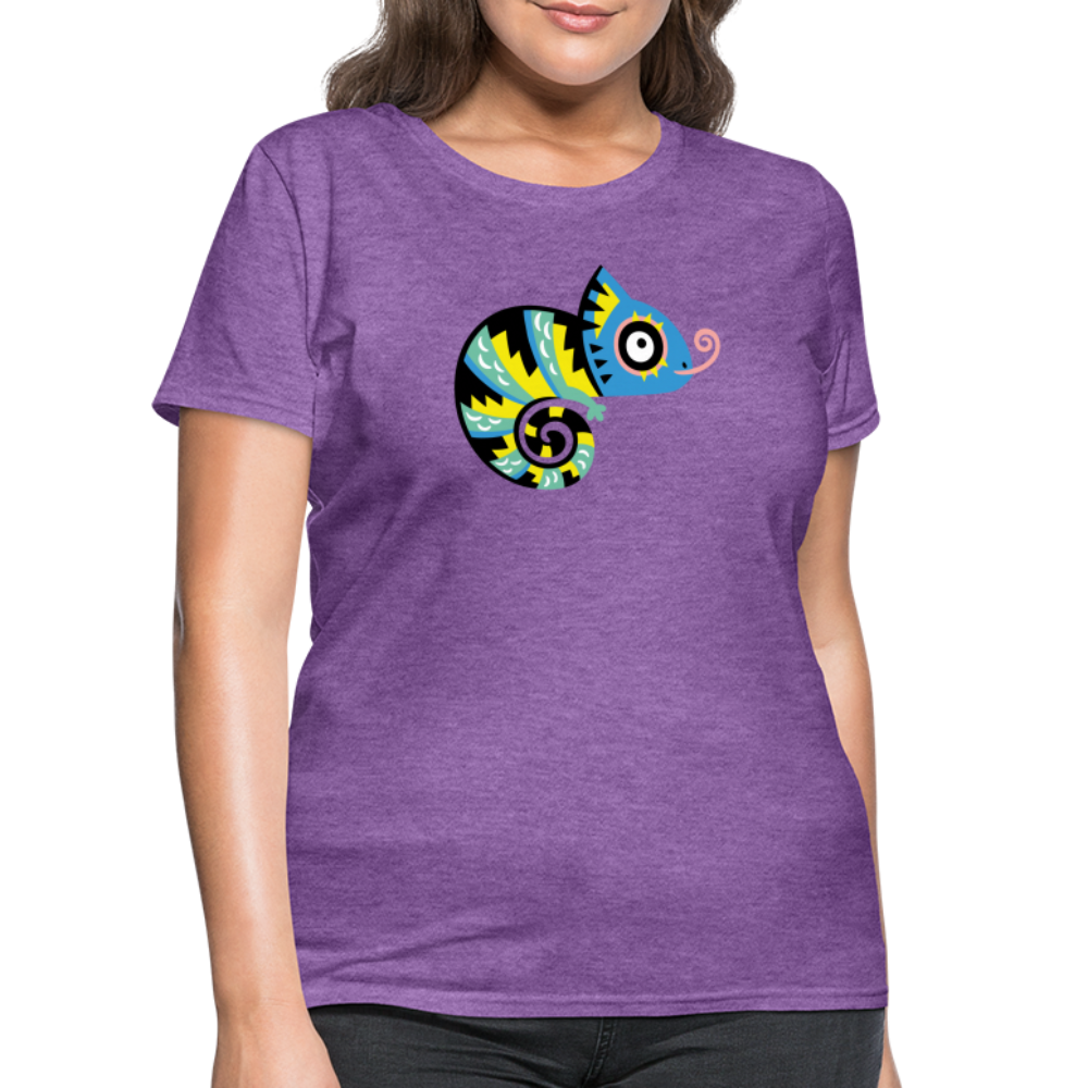 Women's T-Shirt - purple heather