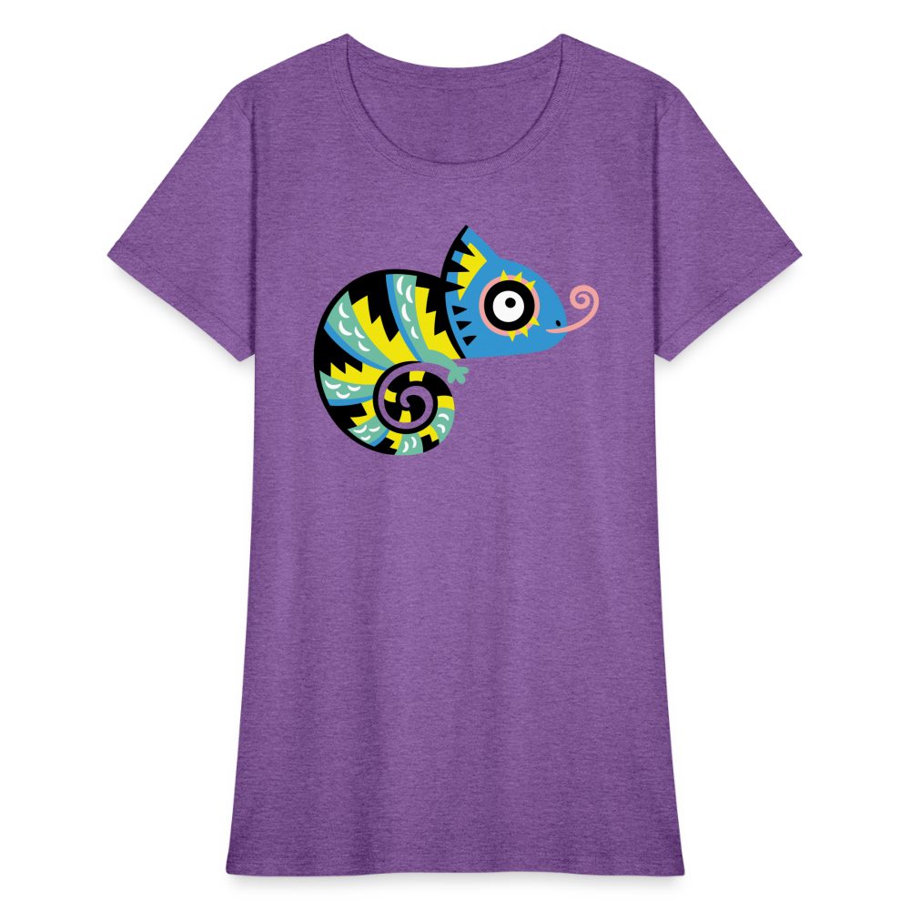 Women's T-Shirt - purple heather