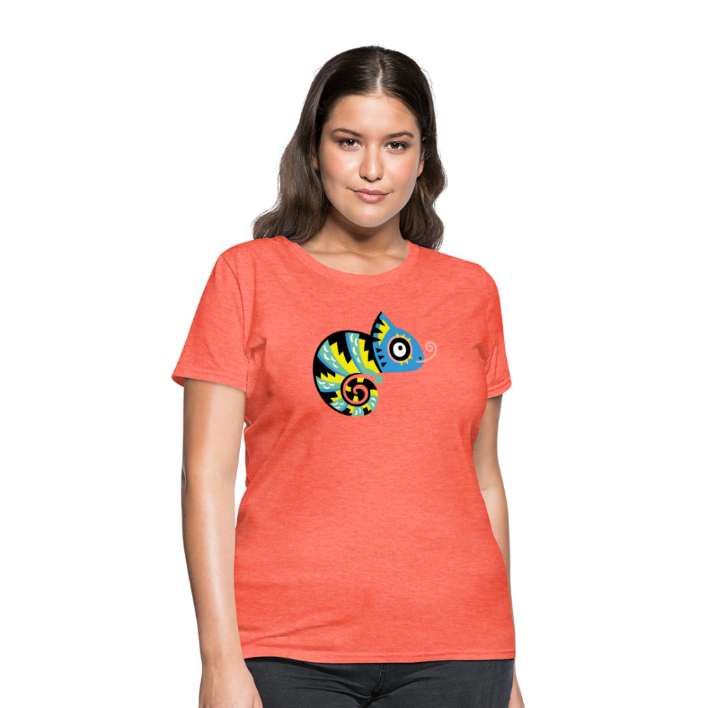 Women's T-Shirt - heather coral