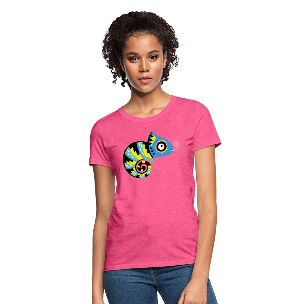 Women's T-Shirt - heather pink