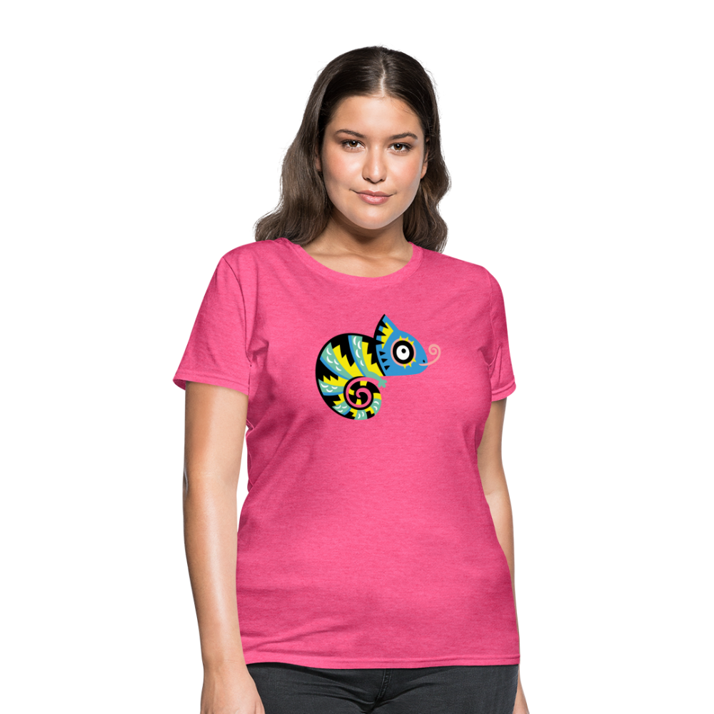 Women's T-Shirt - heather pink