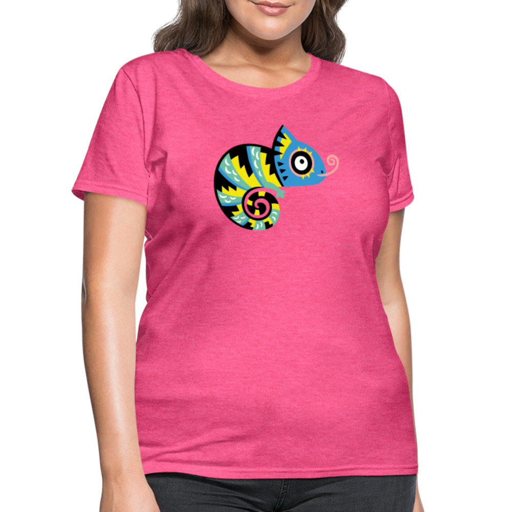 Women's T-Shirt - heather pink