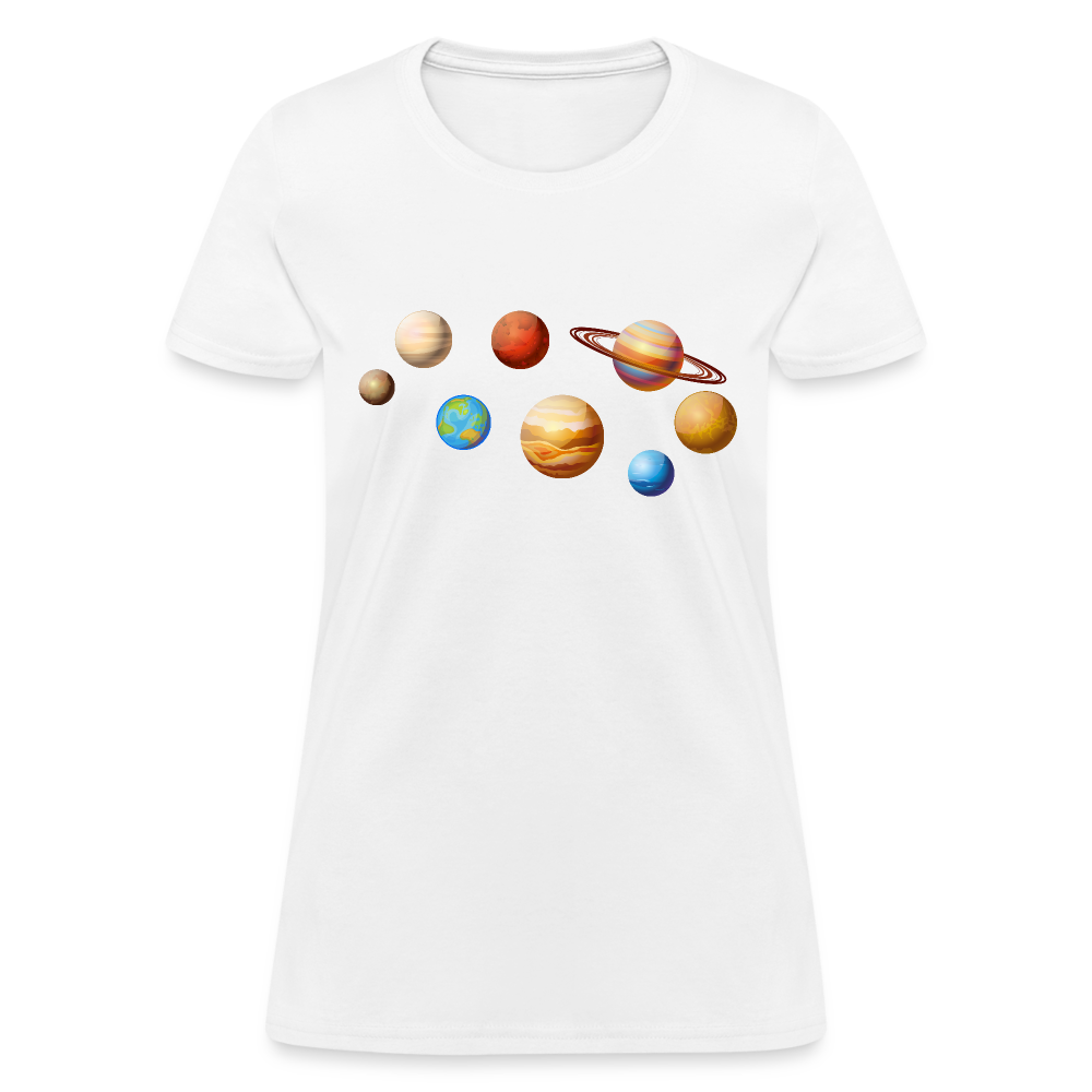 Women's T-Shirt - white