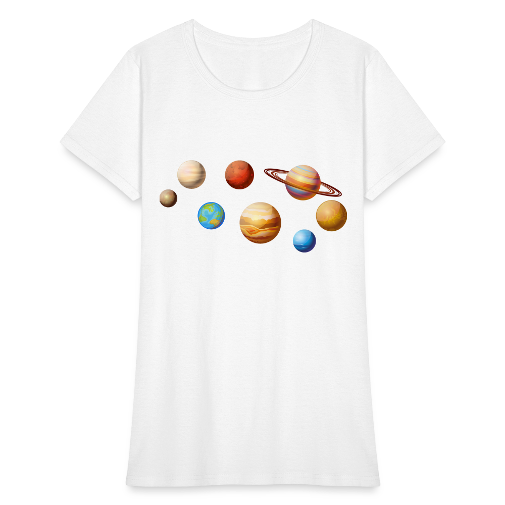 Women's T-Shirt - white