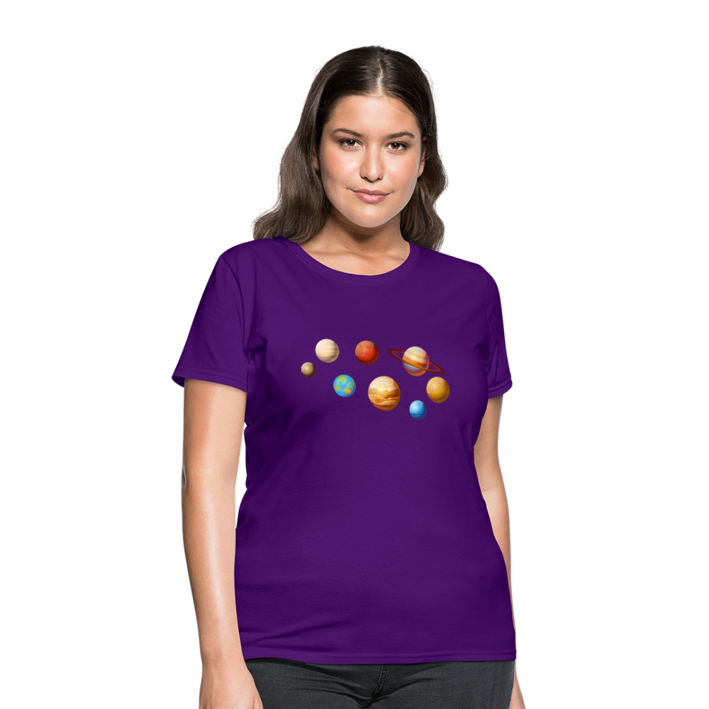 Women's T-Shirt - purple