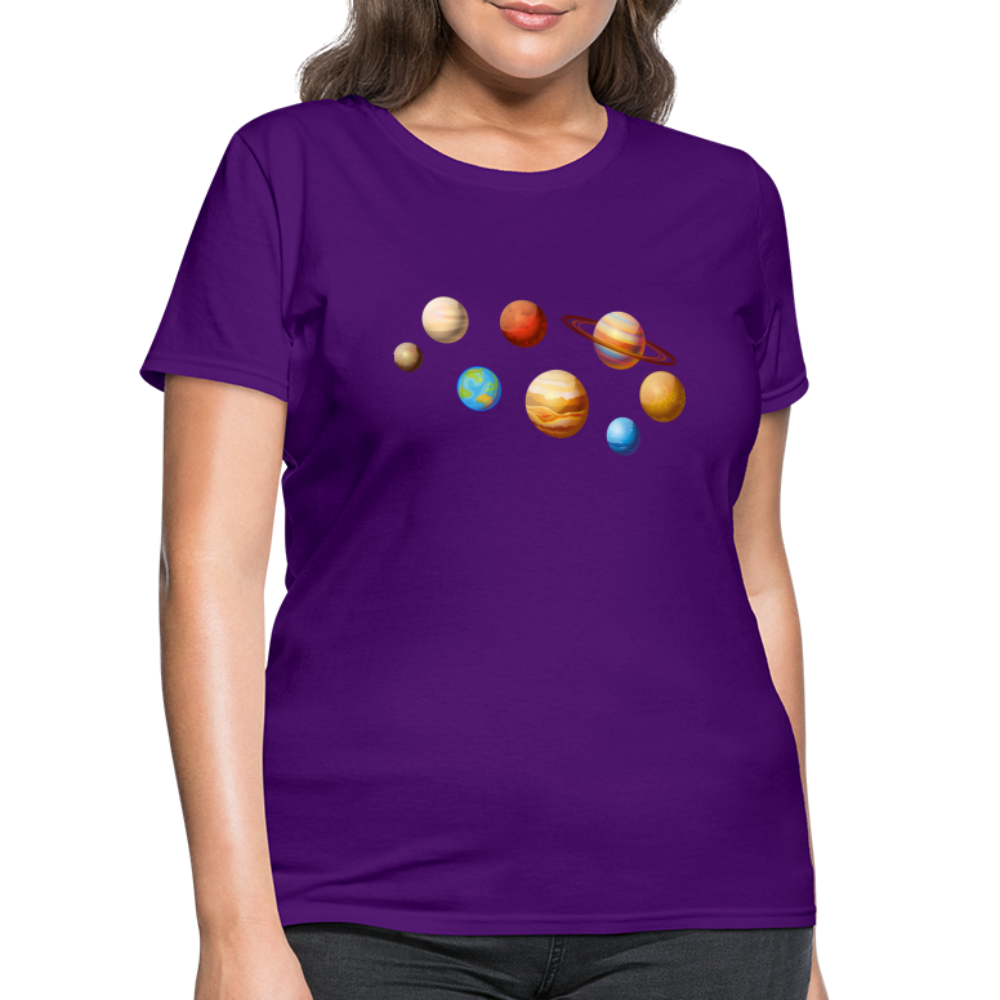 Women's T-Shirt - purple