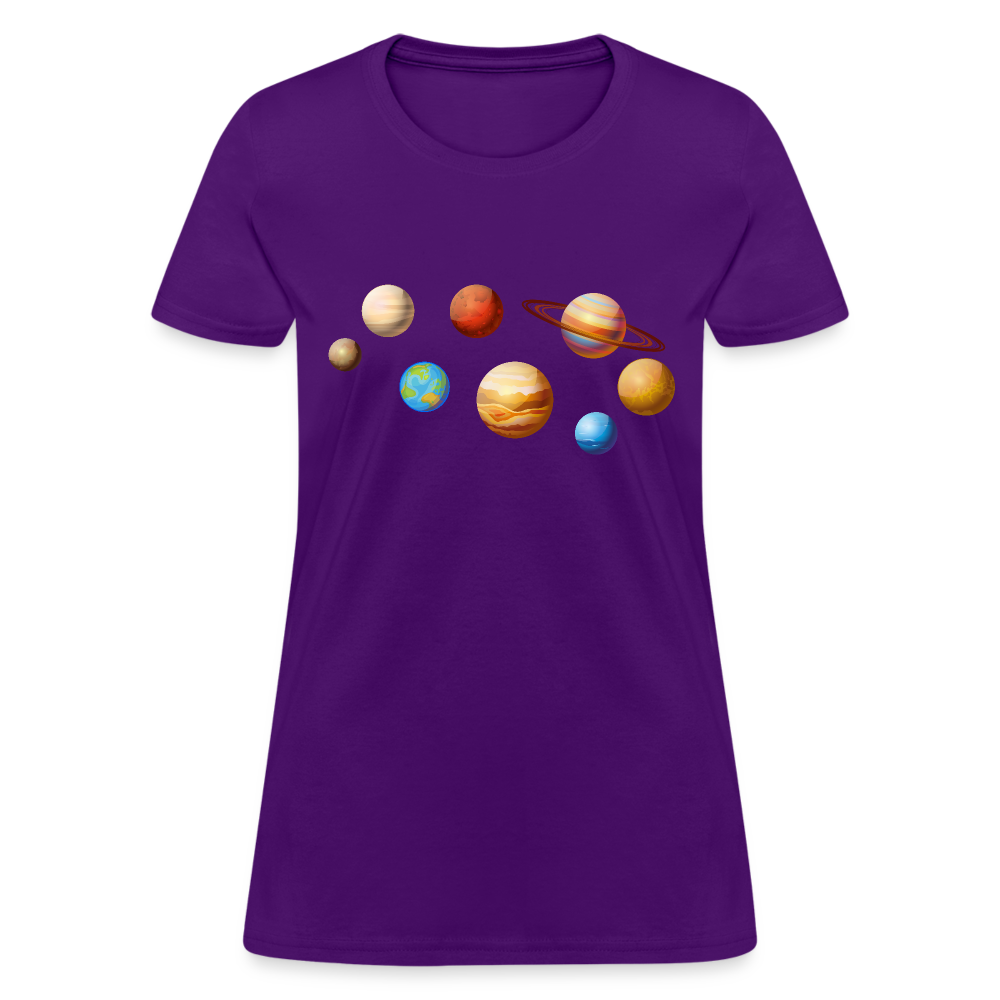 Women's T-Shirt - purple