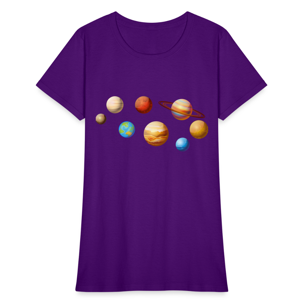 Women's T-Shirt - purple