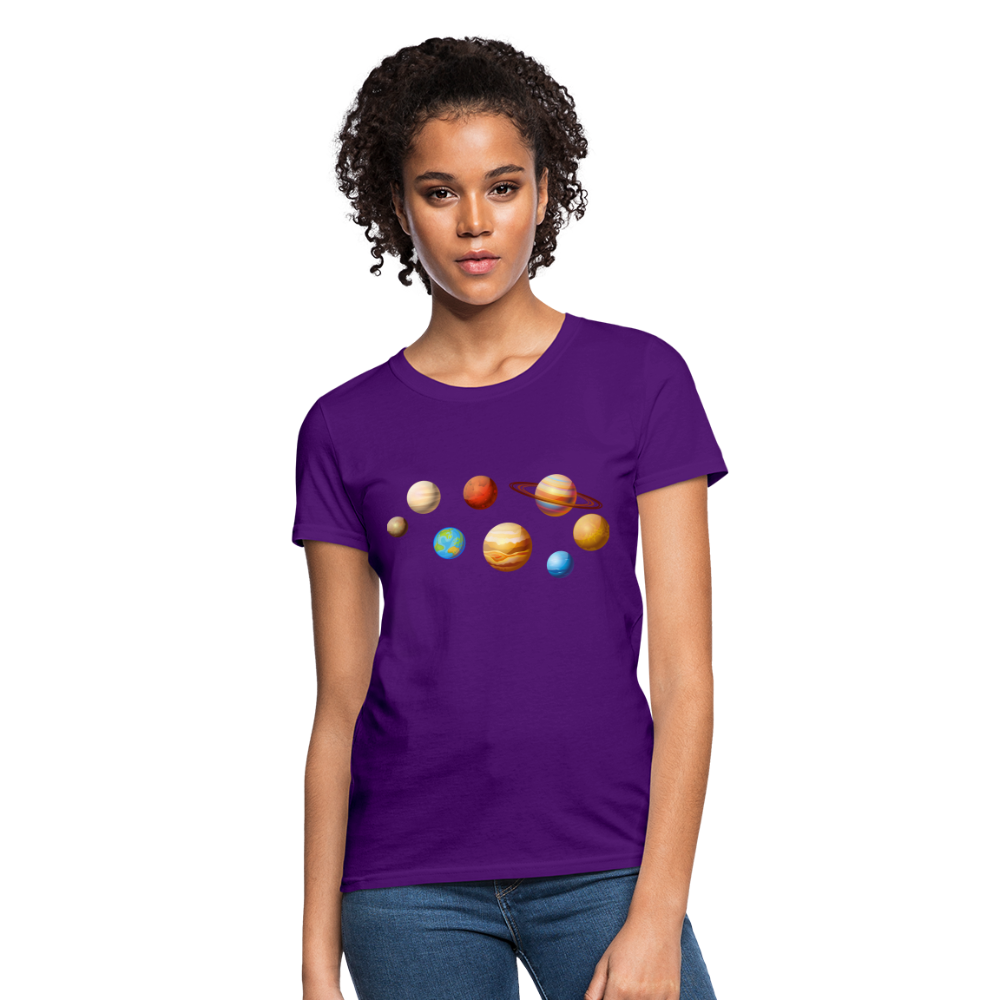 Women's T-Shirt - purple